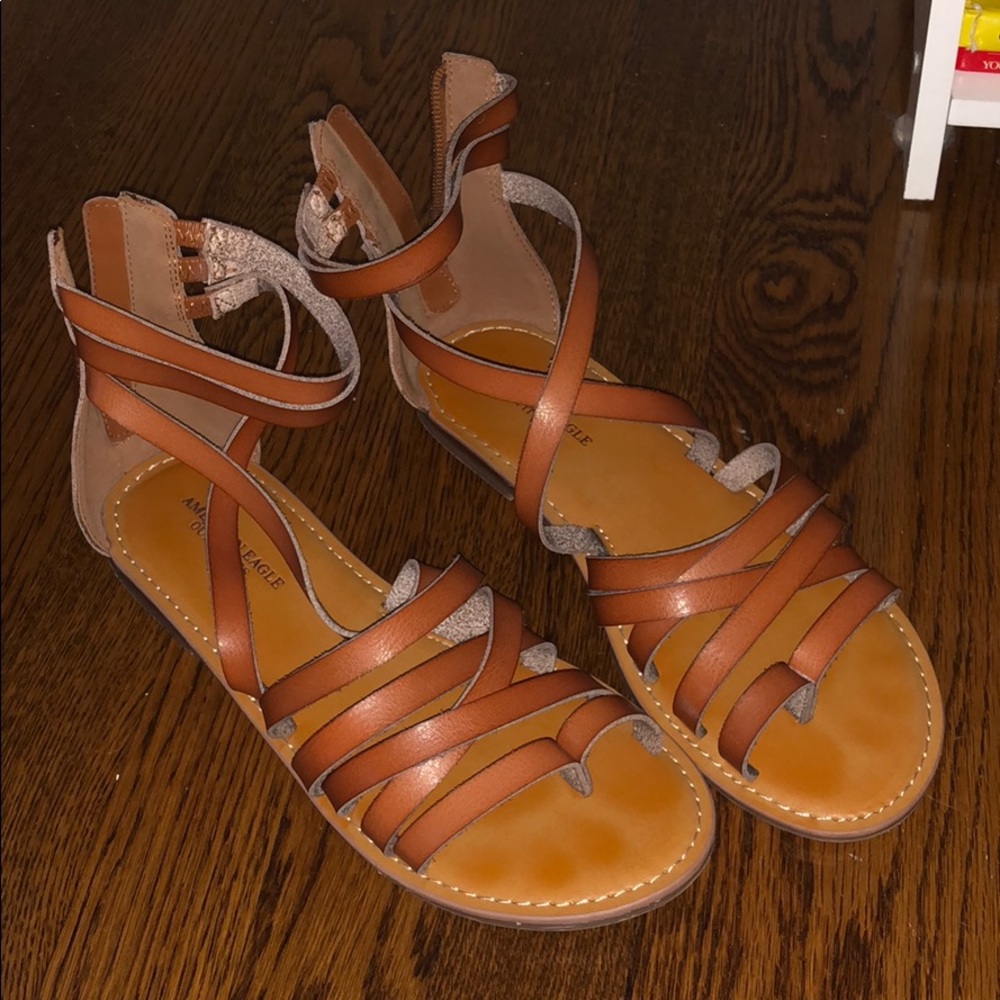 American eagle super cute gladiator sandals!